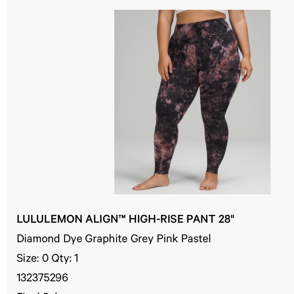 Lululemon align leggings